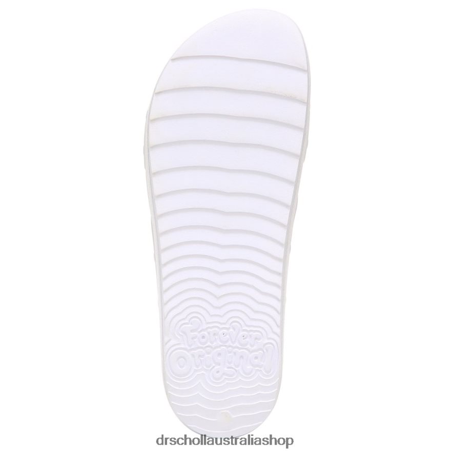 Original Goals Platform Sandal Unisex Dr. Scholl\'s 4Z4JXV173 White EVA