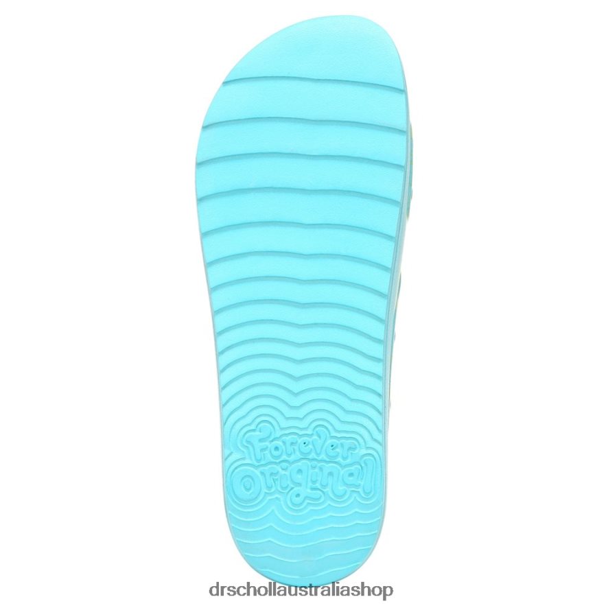 Original Goals Platform Sandal Unisex Dr. Scholl\'s 4Z4JXV174 Angel Blue EVA