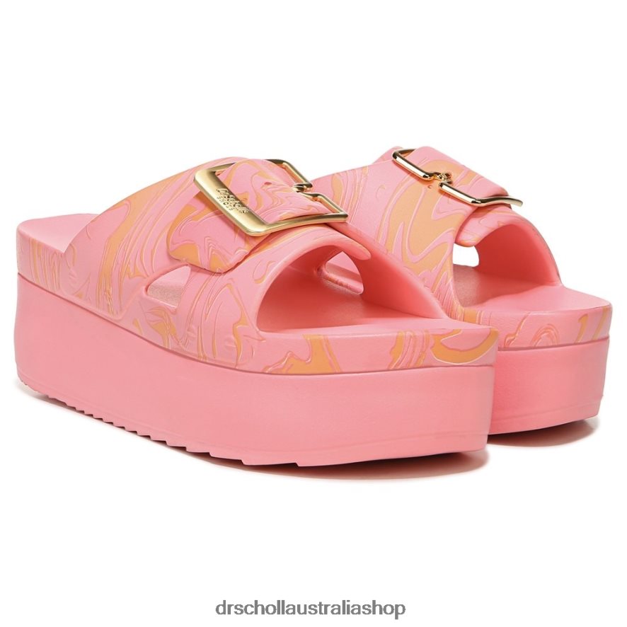 Original Goals Platform Sandal Unisex Dr. Scholl's 4Z4JXV175 Apricot EVA