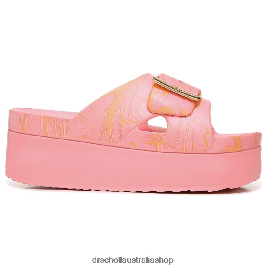 Original Goals Platform Sandal Unisex Dr. Scholl\'s 4Z4JXV175 Apricot EVA