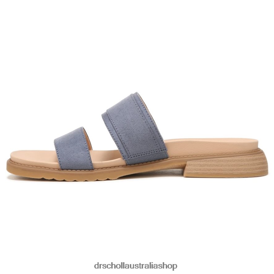 Alyssa Slide Sandal Unisex Dr. Scholl\'s 4Z4JXV215 Oxide Blue Synthetic