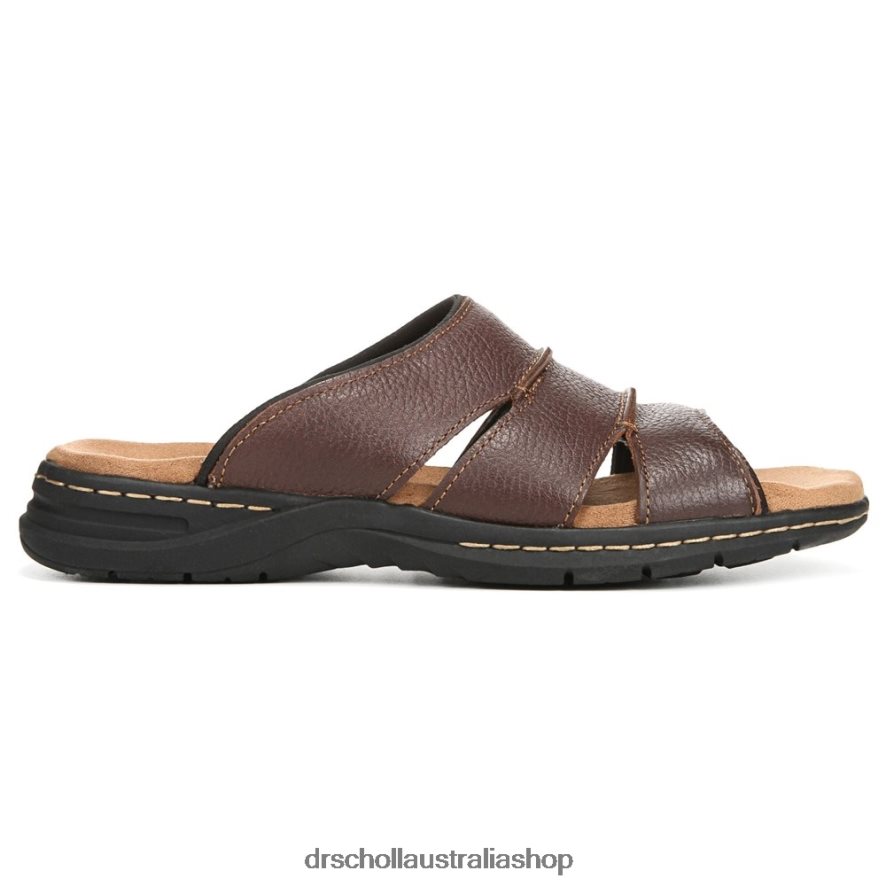 Gordon Slide Sandal Unisex Dr. Scholl\'s 4Z4JXV269 Briar Brown