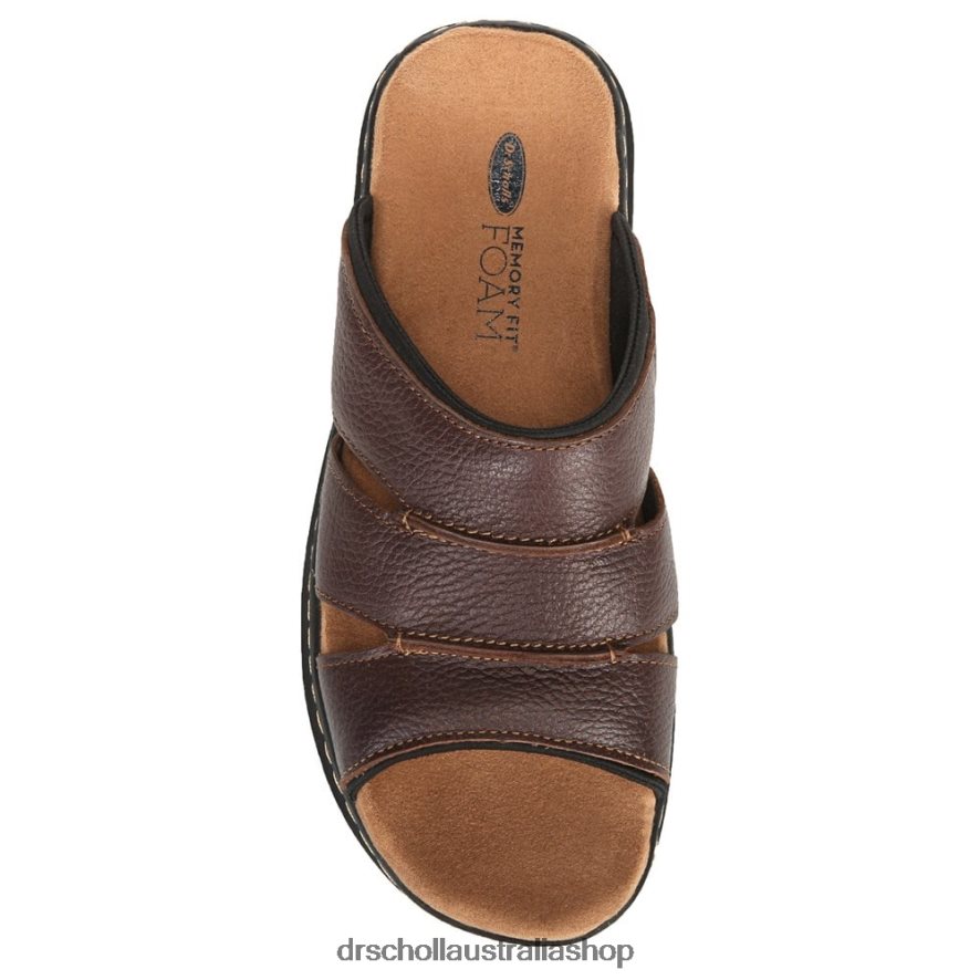 Gordon Slide Sandal Unisex Dr. Scholl\'s 4Z4JXV269 Briar Brown