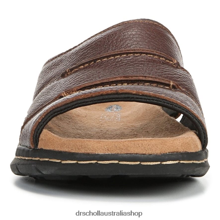 Gordon Slide Sandal Unisex Dr. Scholl\'s 4Z4JXV269 Briar Brown