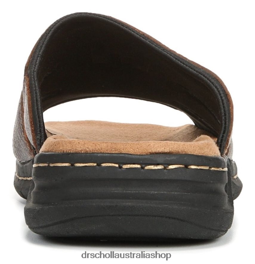 Gordon Slide Sandal Unisex Dr. Scholl\'s 4Z4JXV269 Briar Brown