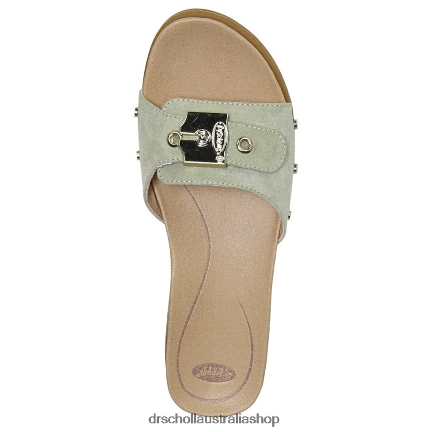 Originalist Sandal Unisex Dr. Scholl\'s 4Z4JXV185 Pistachio Microfiber