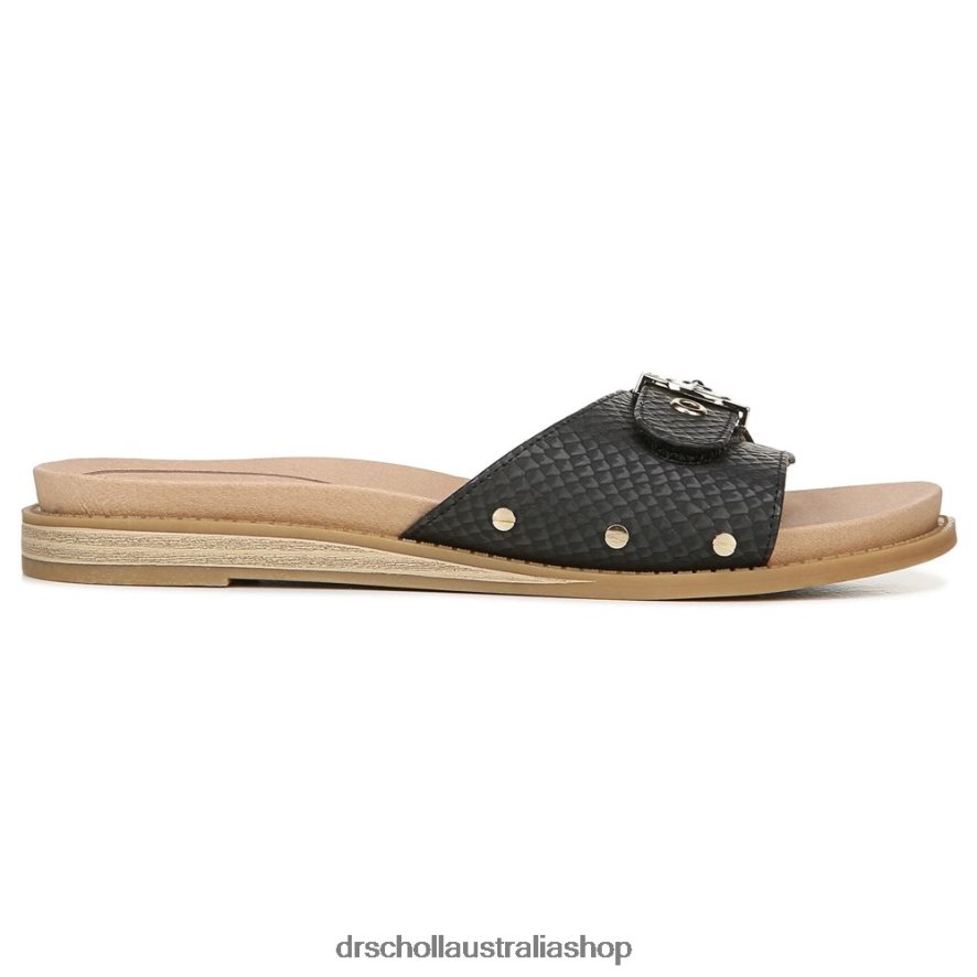 Originalist Sandal Unisex Dr. Scholl\'s 4Z4JXV186 Black Snake