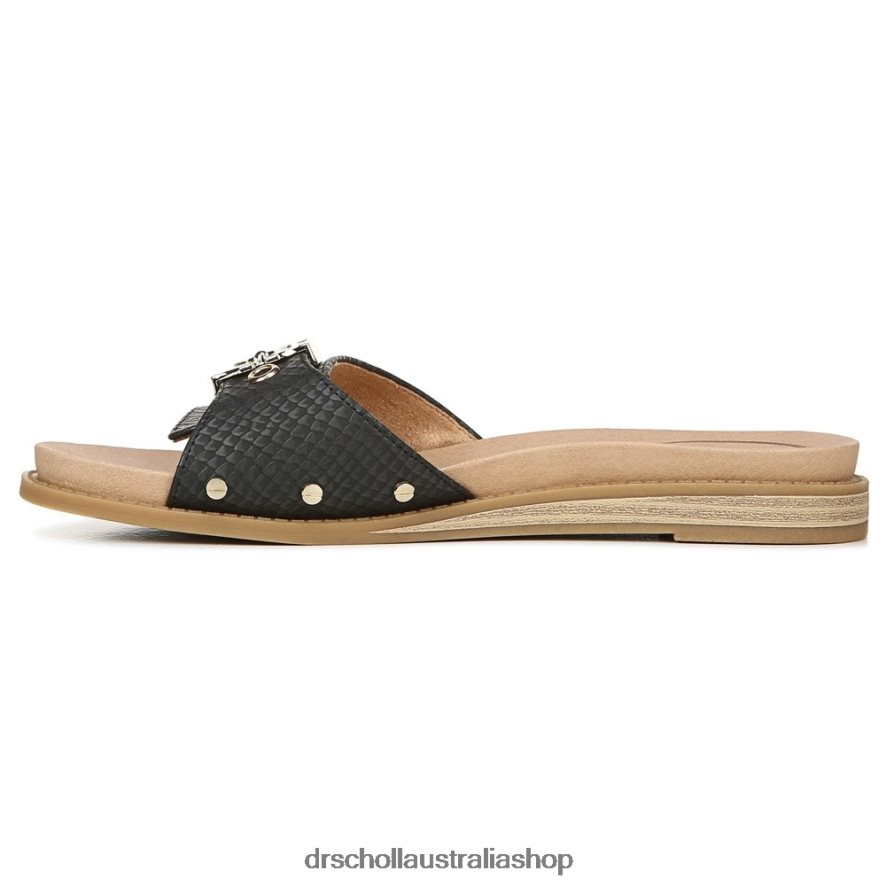 Originalist Sandal Unisex Dr. Scholl\'s 4Z4JXV186 Black Snake