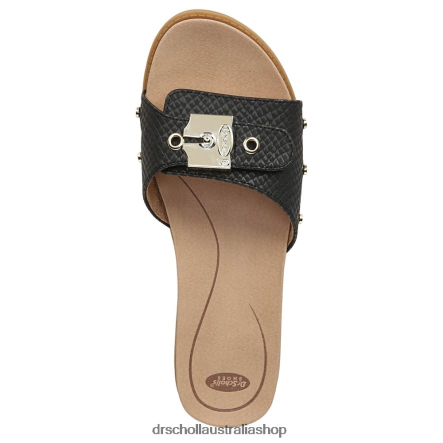 Originalist Sandal Unisex Dr. Scholl\'s 4Z4JXV186 Black Snake