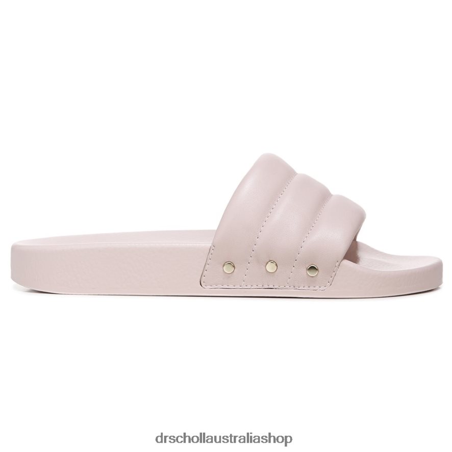 Pisces Chill Slide Sandal Unisex Dr. Scholl\'s 4Z4JXV208 Pink Leather