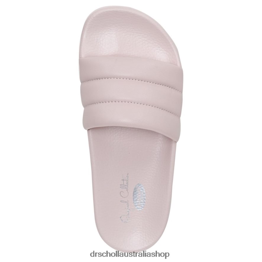 Pisces Chill Slide Sandal Unisex Dr. Scholl\'s 4Z4JXV208 Pink Leather