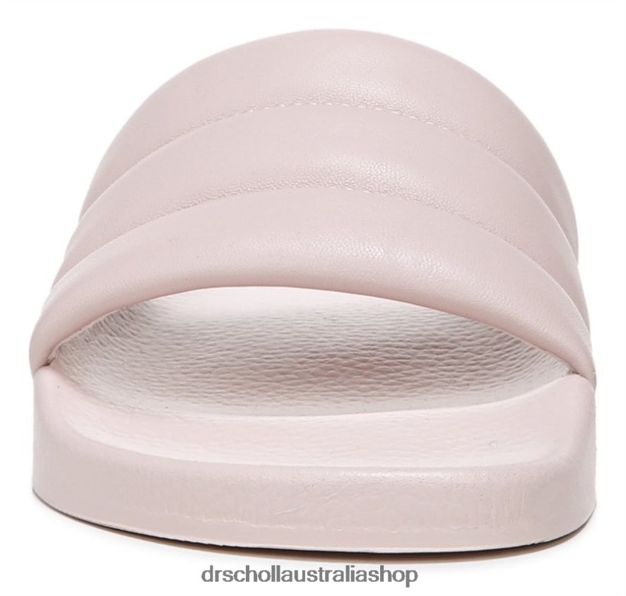 Pisces Chill Slide Sandal Unisex Dr. Scholl\'s 4Z4JXV208 Pink Leather