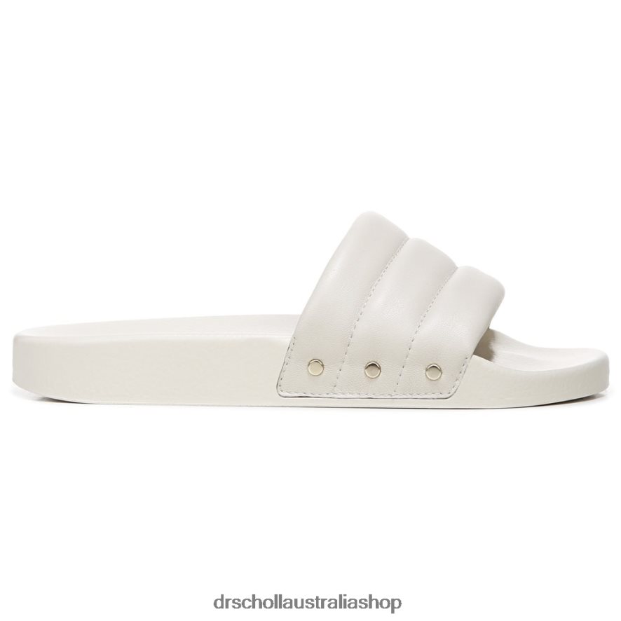 Pisces Chill Slide Sandal Unisex Dr. Scholl\'s 4Z4JXV210 Beige Leather