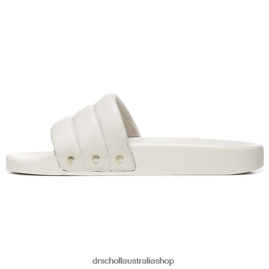 Pisces Chill Slide Sandal Unisex Dr. Scholl\'s 4Z4JXV210 Beige Leather