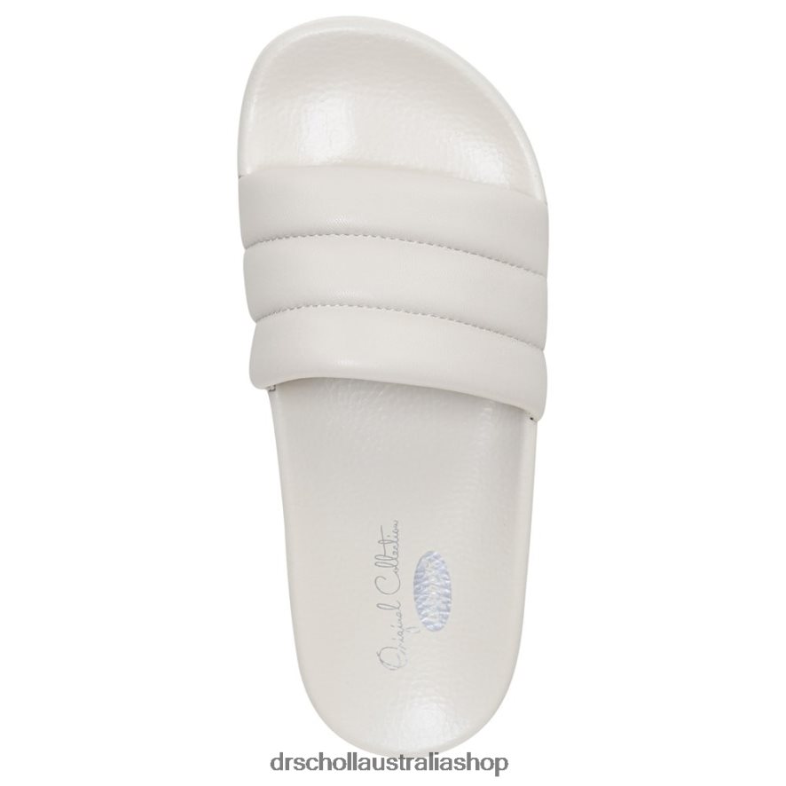 Pisces Chill Slide Sandal Unisex Dr. Scholl\'s 4Z4JXV210 Beige Leather