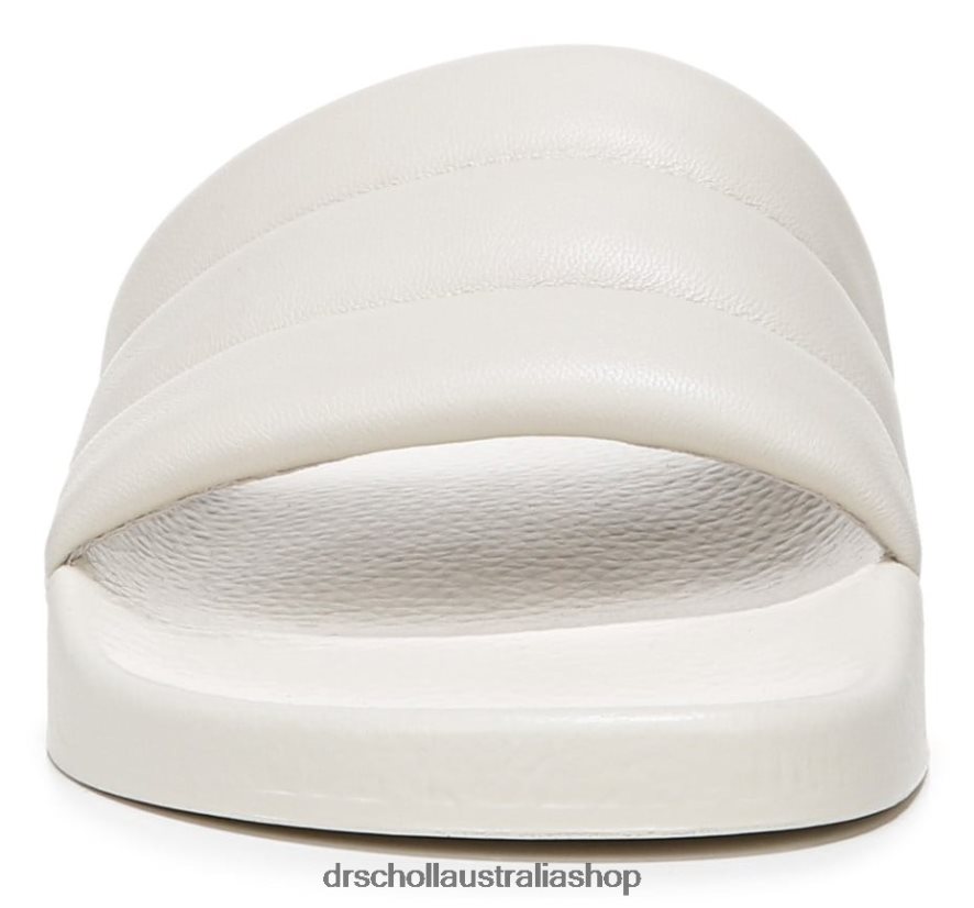 Pisces Chill Slide Sandal Unisex Dr. Scholl\'s 4Z4JXV210 Beige Leather