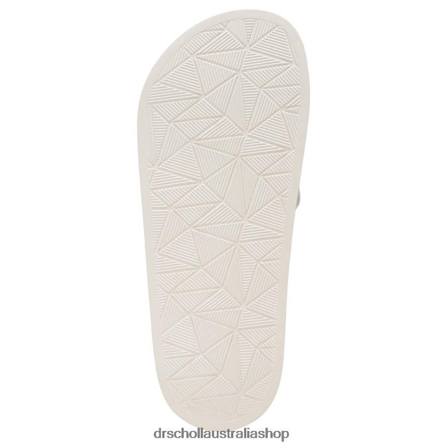 Pisces Chill Slide Sandal Unisex Dr. Scholl\'s 4Z4JXV210 Beige Leather