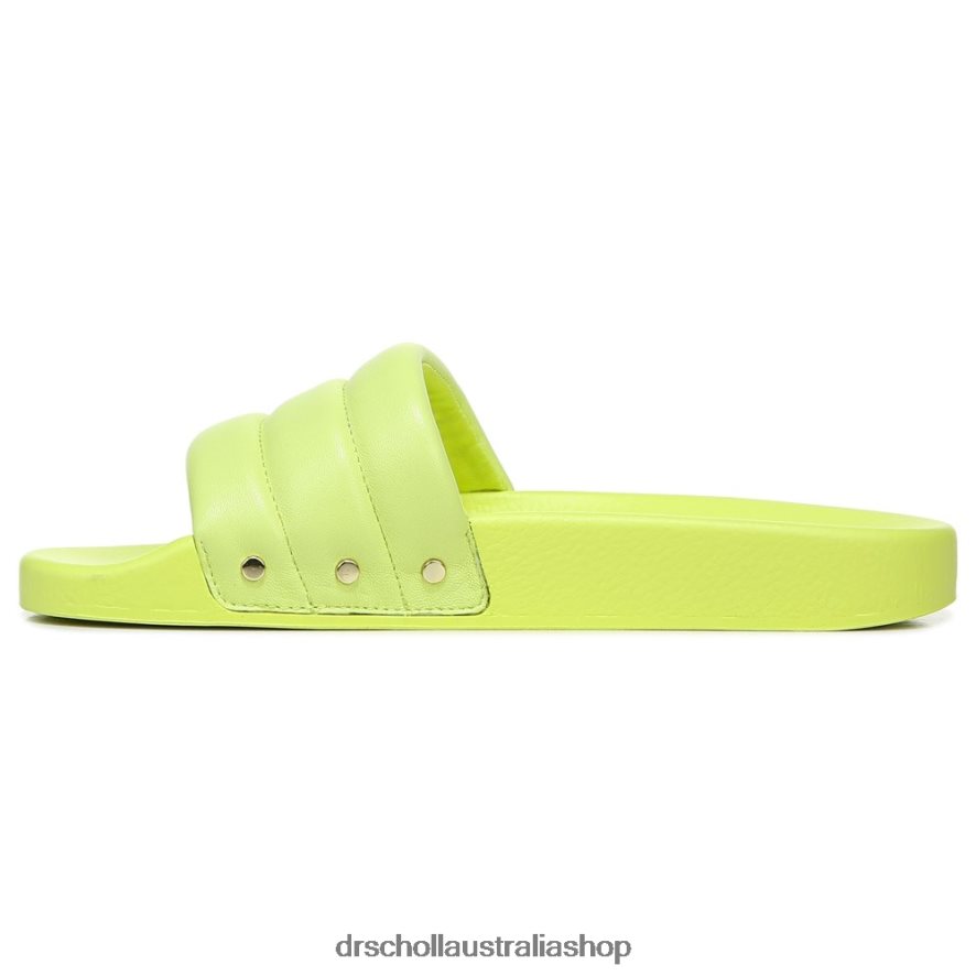 Pisces Chill Slide Sandal Unisex Dr. Scholl\'s 4Z4JXV211 Lime Leather