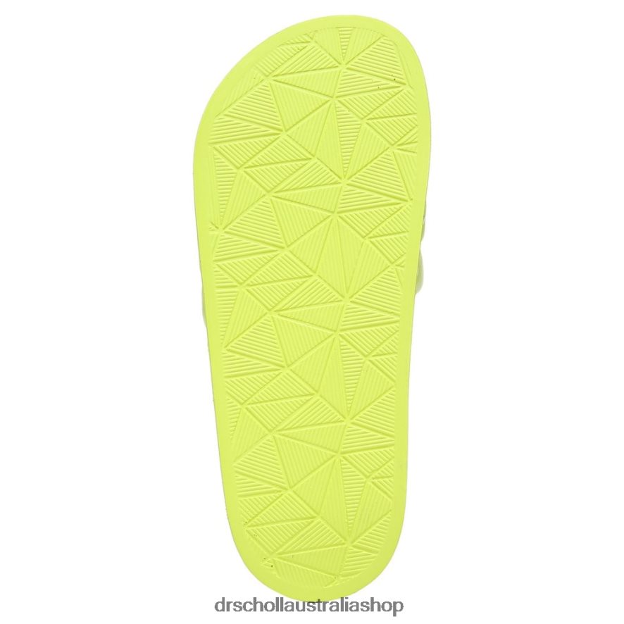 Pisces Chill Slide Sandal Unisex Dr. Scholl\'s 4Z4JXV211 Lime Leather