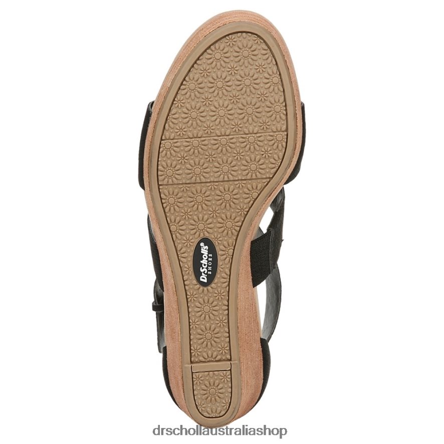 Barton Wedge Sandal Unisex Dr. Scholl\'s 4Z4JXV165 Black Snake Print