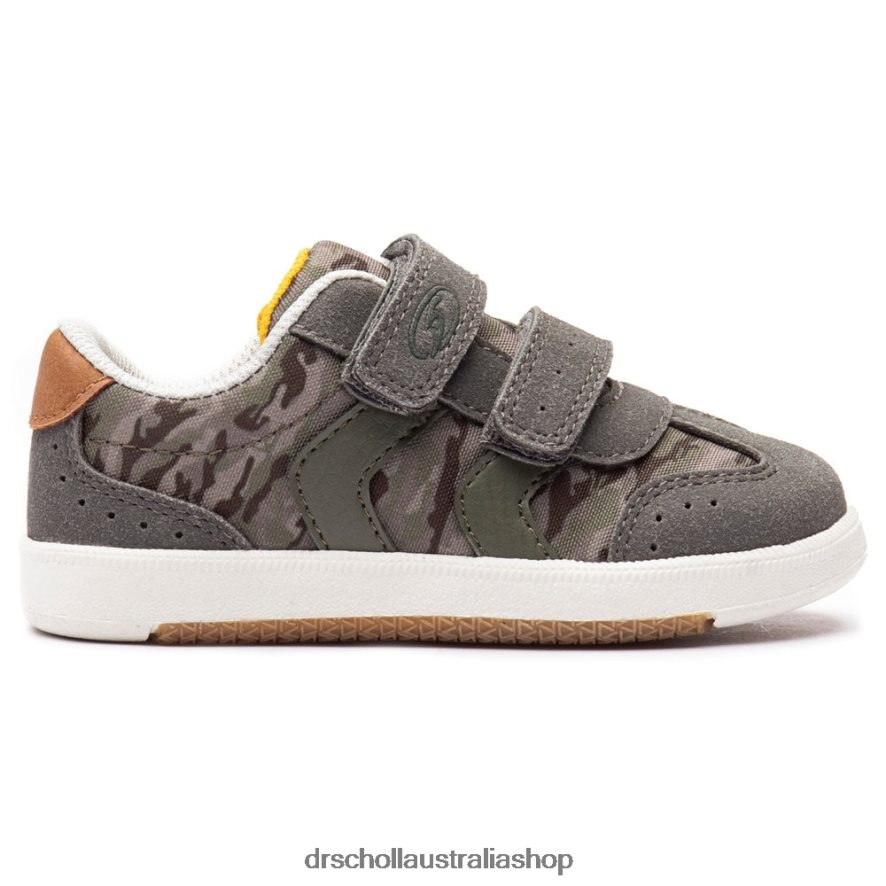 Kameron Sneaker Toddler/Little Kid Dr. Scholl\'s 4Z4JXV324 Charcoal Camo
