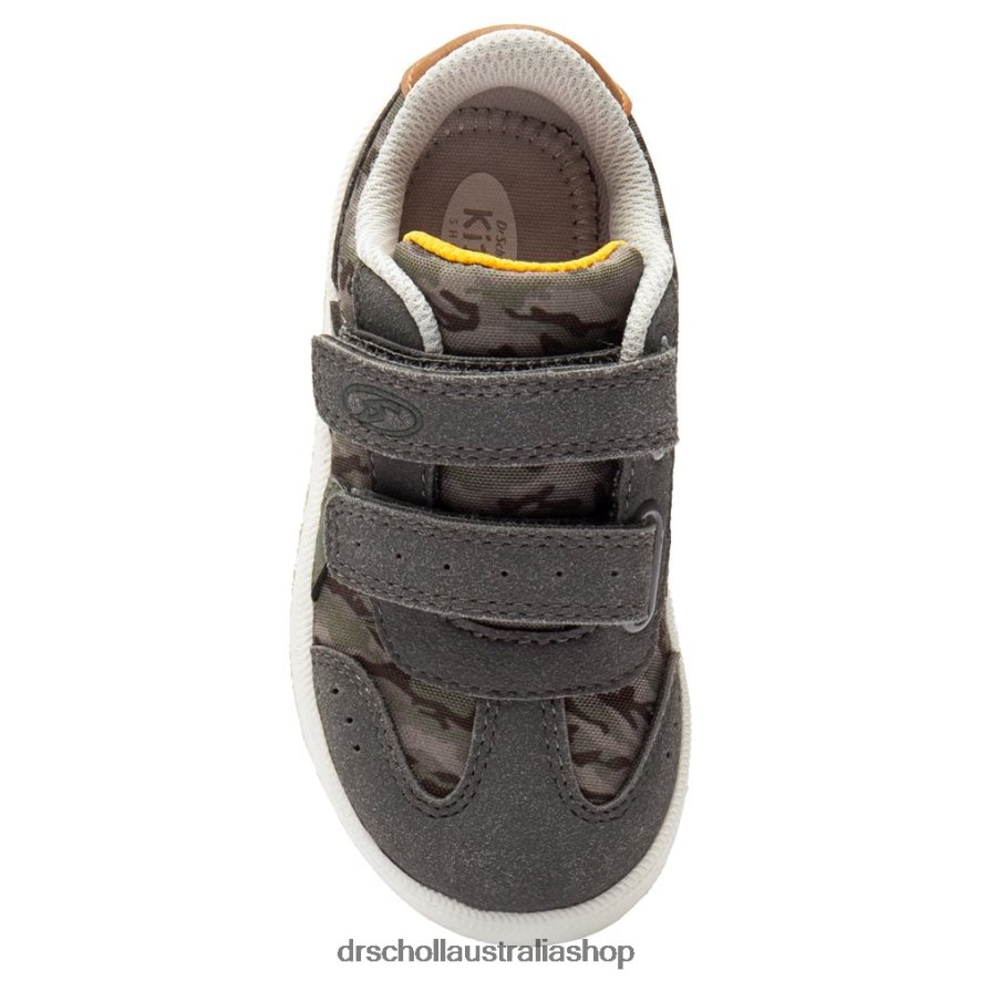 Kameron Sneaker Toddler/Little Kid Dr. Scholl\'s 4Z4JXV324 Charcoal Camo