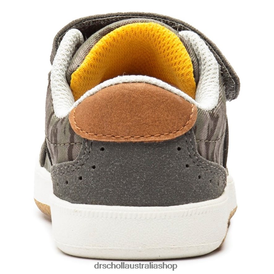 Kameron Sneaker Toddler/Little Kid Dr. Scholl\'s 4Z4JXV324 Charcoal Camo