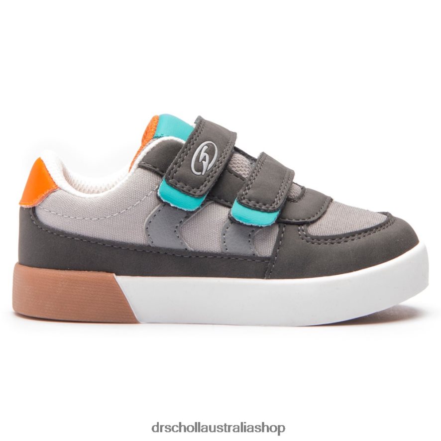 Wander Free Sneaker Toddler/Little Kid Dr. Scholl's 4Z4JXV338 Gunmetal