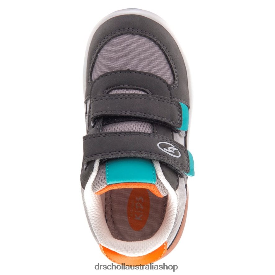 Wander Free Sneaker Toddler/Little Kid Dr. Scholl's 4Z4JXV338 Gunmetal