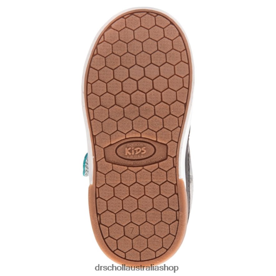 Wander Free Sneaker Toddler/Little Kid Dr. Scholl's 4Z4JXV338 Gunmetal