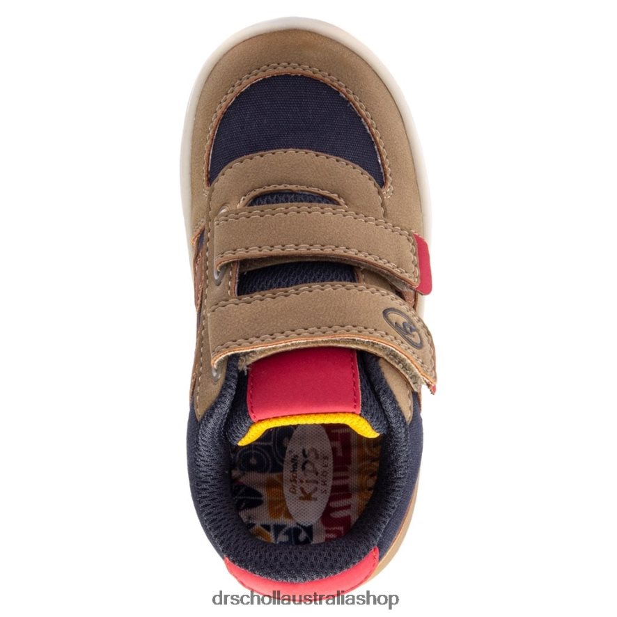 Wander Free Sneaker Toddler/Little Kid Dr. Scholl's 4Z4JXV339 Woodsmoke
