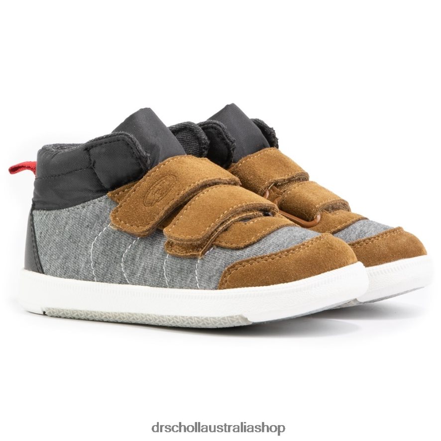 Aim High Sneaker Toddler/Little Kid Dr. Scholl's 4Z4JXV317 Brown Multi