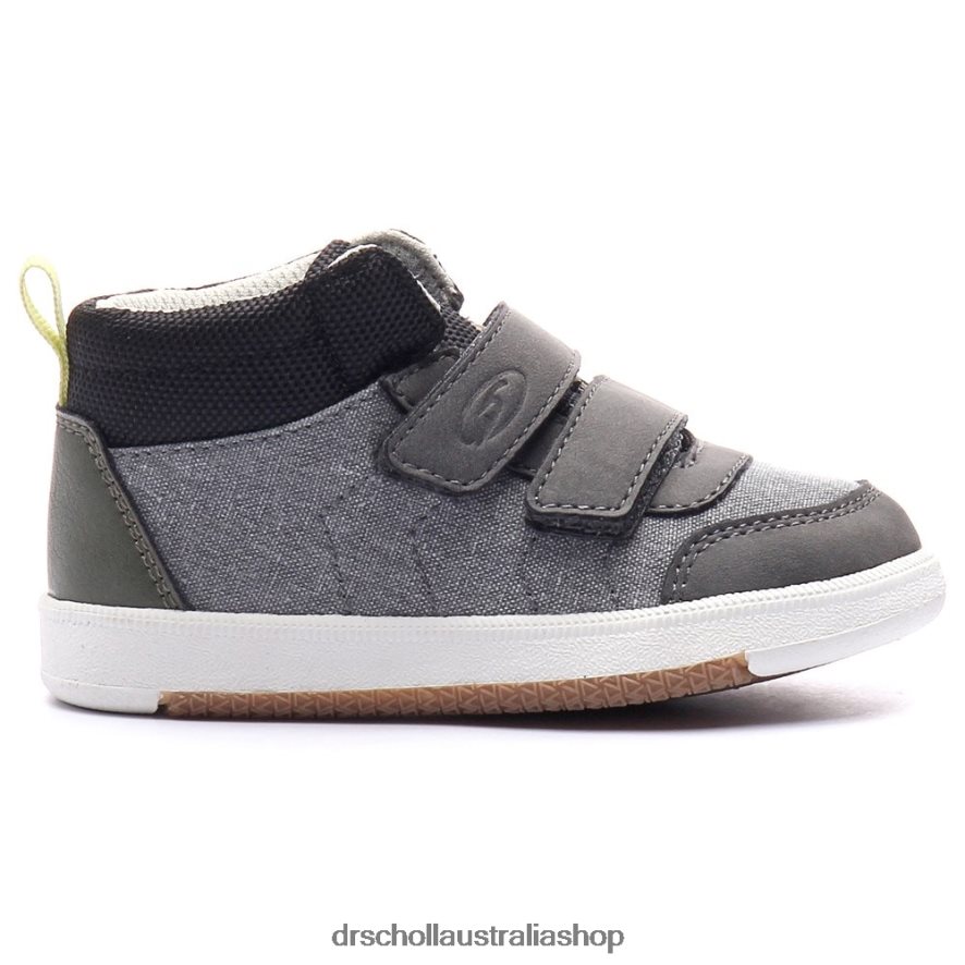 Aim High Sneaker Toddler/Little Kid Dr. Scholl\'s 4Z4JXV318 Charcoal
