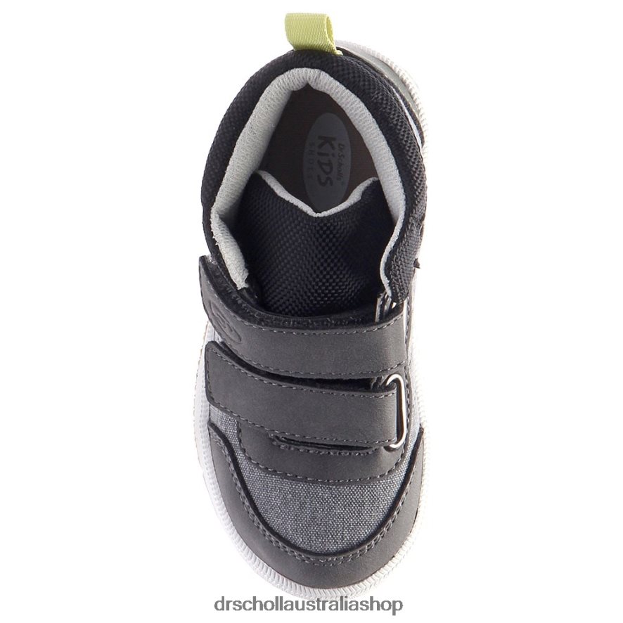Aim High Sneaker Toddler/Little Kid Dr. Scholl\'s 4Z4JXV318 Charcoal