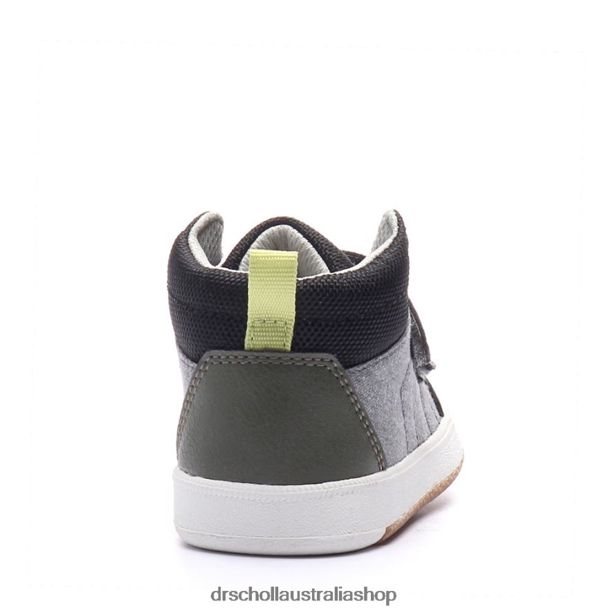 Aim High Sneaker Toddler/Little Kid Dr. Scholl\'s 4Z4JXV318 Charcoal