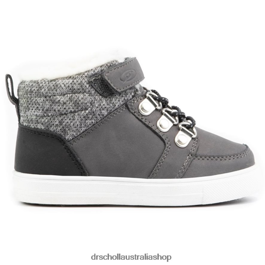 Bohdi Sneaker Boot Toddler/Little Kid Dr. Scholl\'s 4Z4JXV349 Charcoal