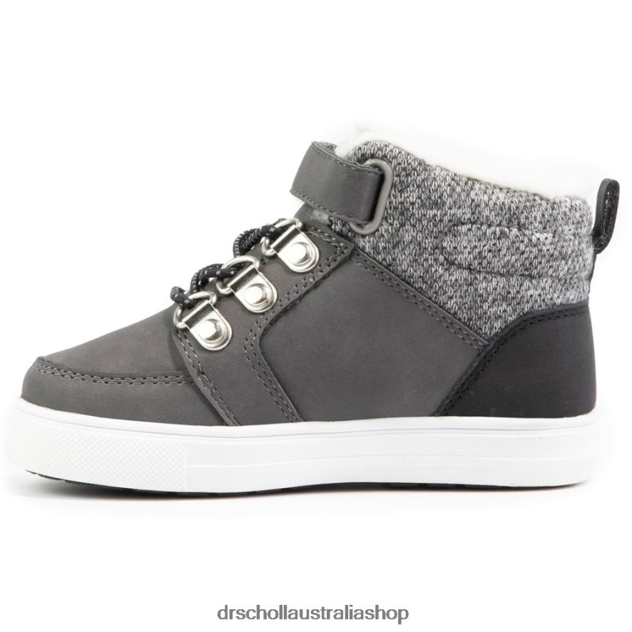 Bohdi Sneaker Boot Toddler/Little Kid Dr. Scholl\'s 4Z4JXV349 Charcoal