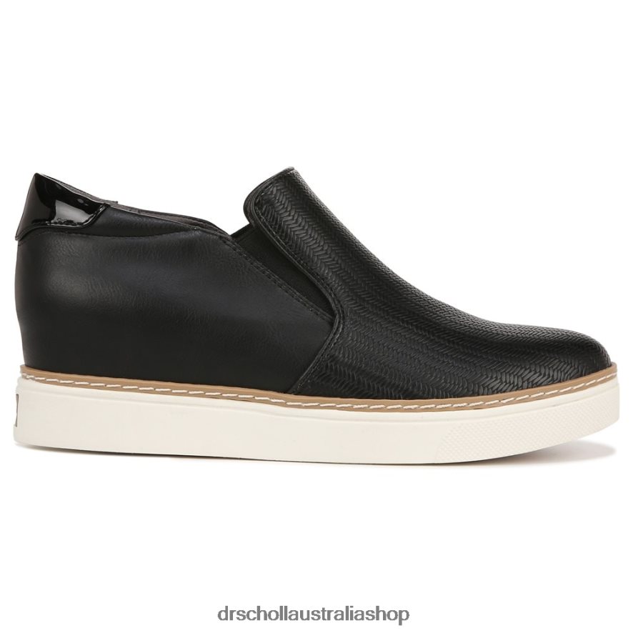 If Only Wedge Sneaker Unisex Dr. Scholl\'s 4Z4JXV57 Black Synthetic