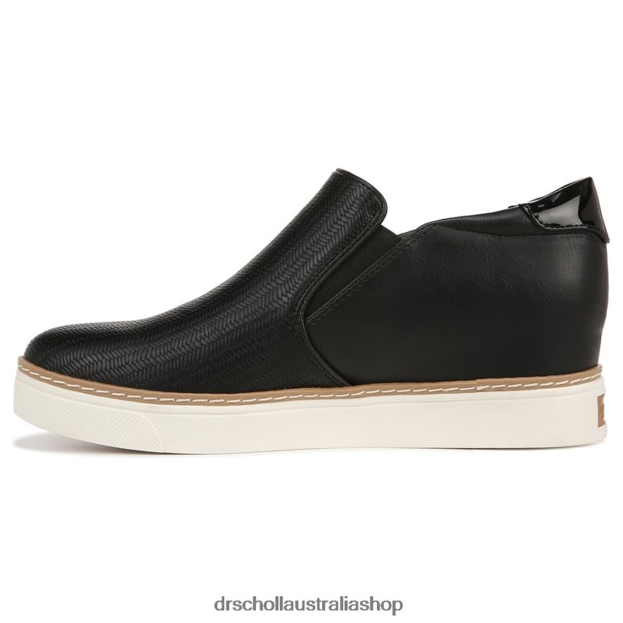 If Only Wedge Sneaker Unisex Dr. Scholl\'s 4Z4JXV57 Black Synthetic