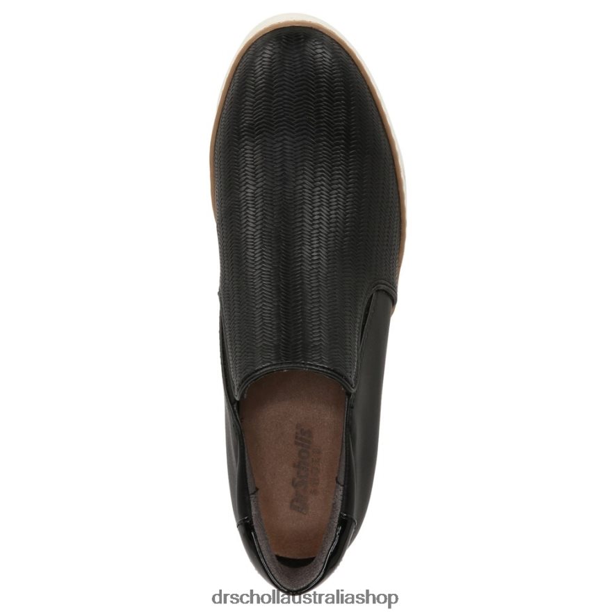 If Only Wedge Sneaker Unisex Dr. Scholl\'s 4Z4JXV57 Black Synthetic