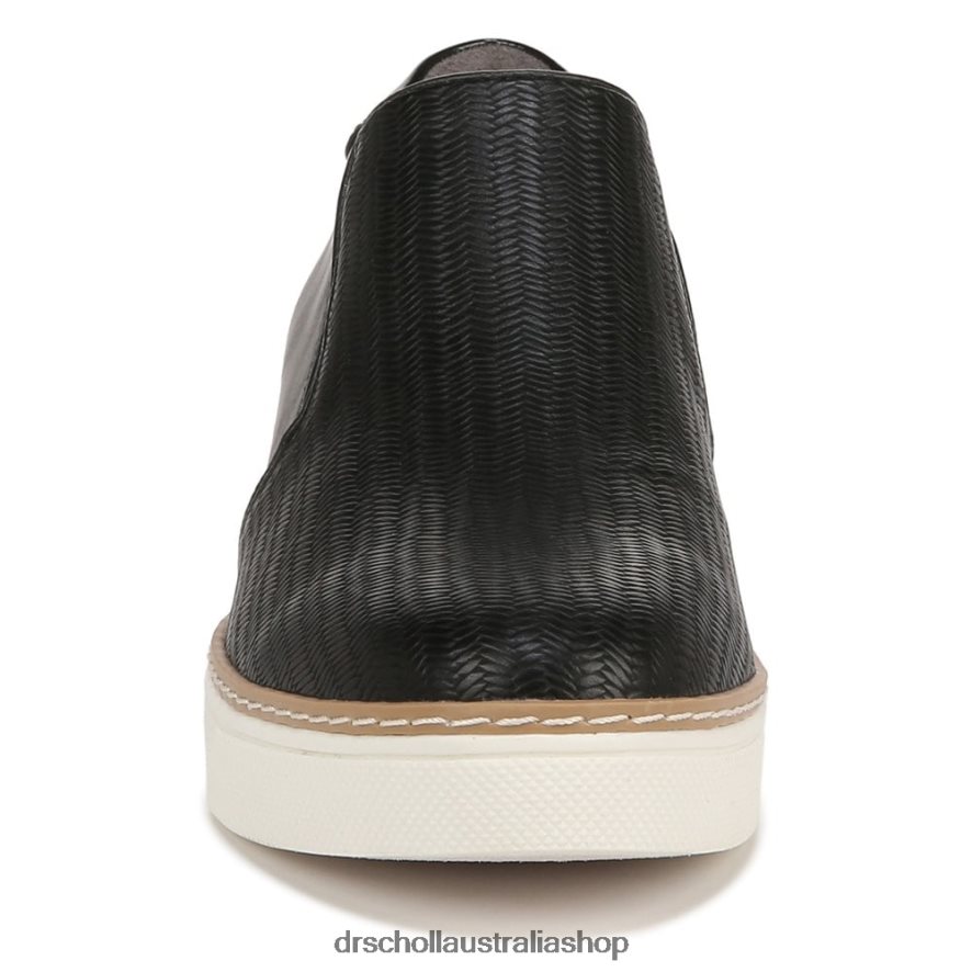If Only Wedge Sneaker Unisex Dr. Scholl\'s 4Z4JXV57 Black Synthetic