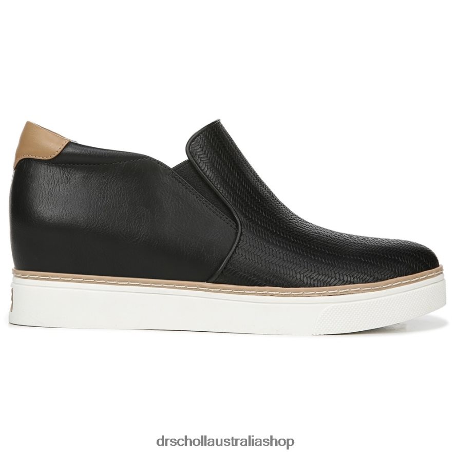 If Only Wedge Sneaker Unisex Dr. Scholl\'s 4Z4JXV58 Black Chevron