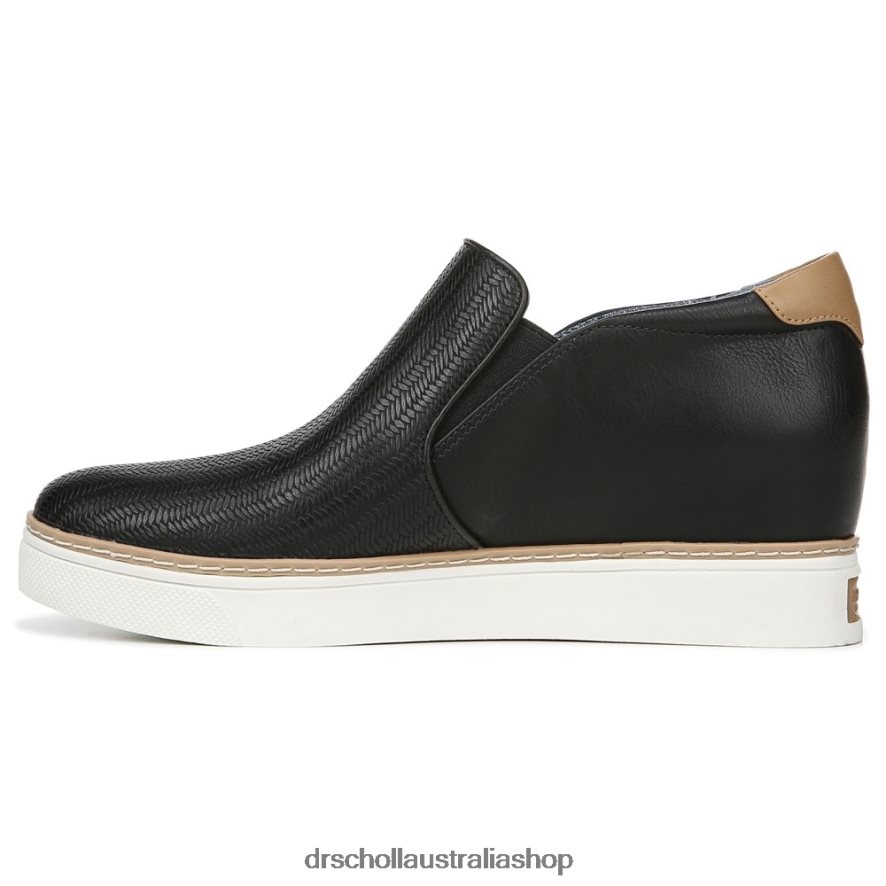 If Only Wedge Sneaker Unisex Dr. Scholl\'s 4Z4JXV58 Black Chevron