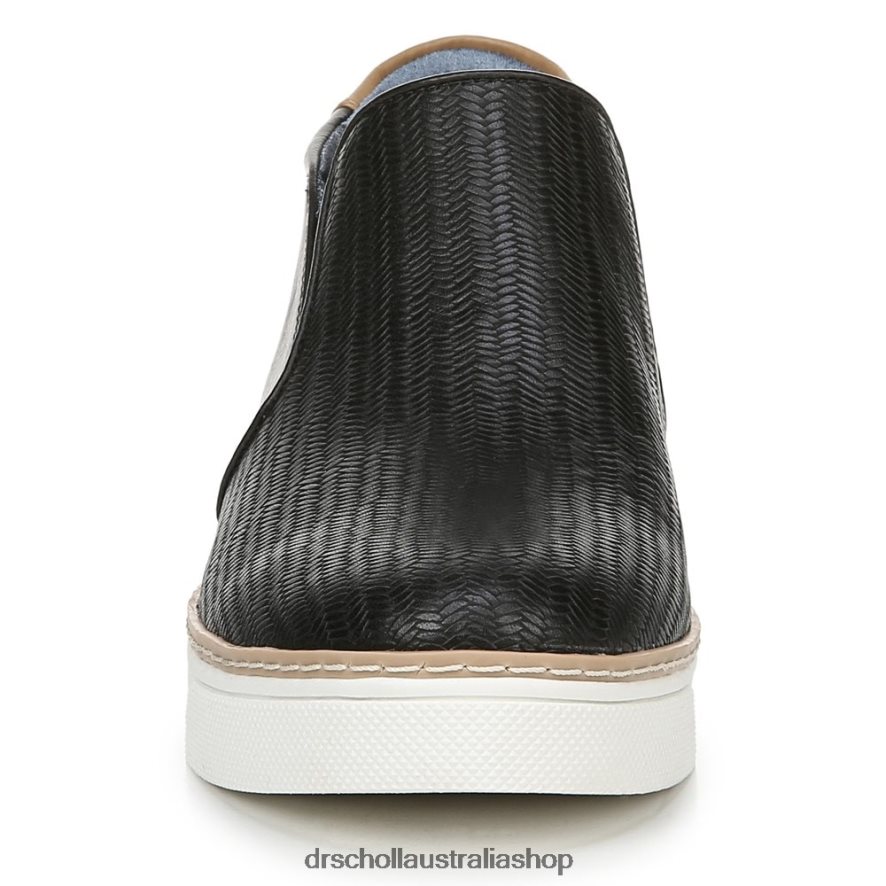 If Only Wedge Sneaker Unisex Dr. Scholl\'s 4Z4JXV58 Black Chevron