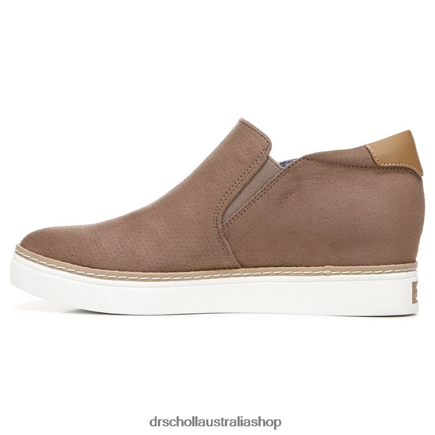If Only Wedge Sneaker Unisex Dr. Scholl\'s 4Z4JXV61 Cocoa Brown Fabric