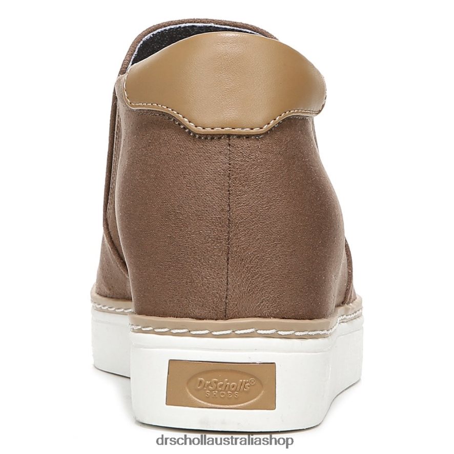 If Only Wedge Sneaker Unisex Dr. Scholl\'s 4Z4JXV61 Cocoa Brown Fabric