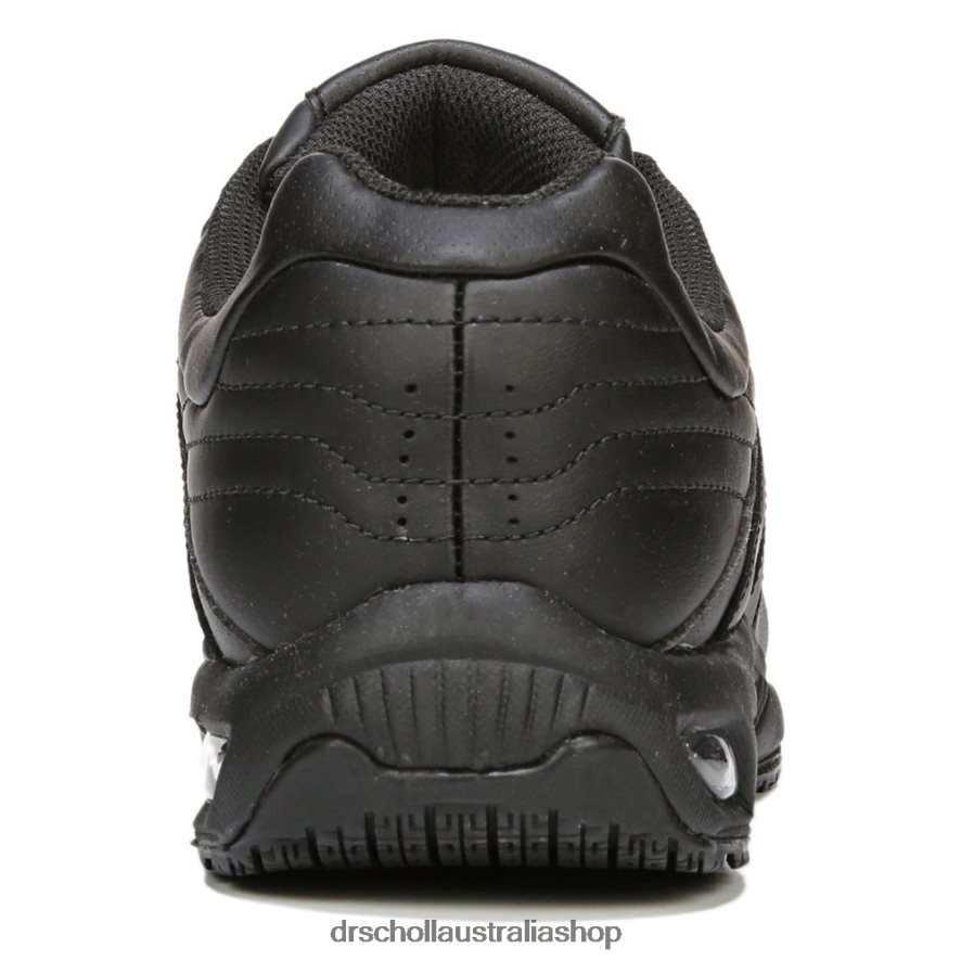 Cambridge II Slip Resistant Sneaker Unisex Dr. Scholl\'s 4Z4JXV287 Black Leather