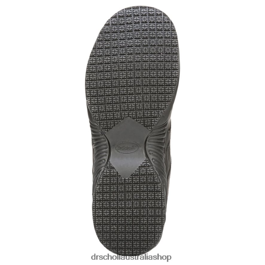 Cambridge II Slip Resistant Sneaker Unisex Dr. Scholl\'s 4Z4JXV287 Black Leather