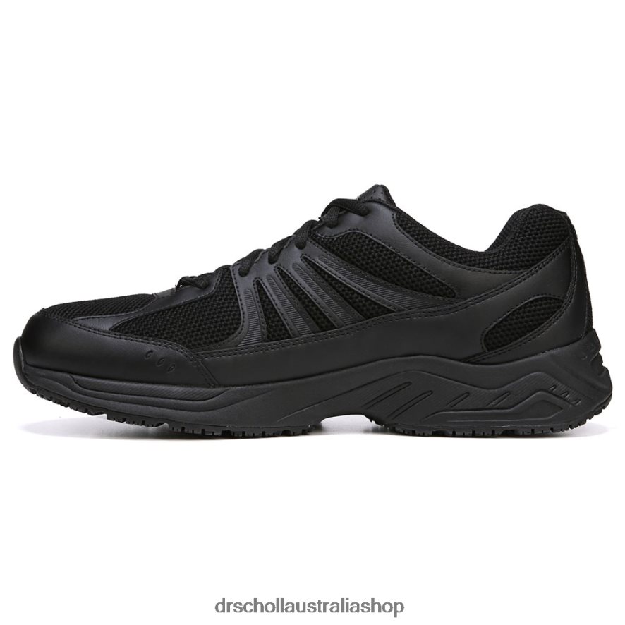Monster Slip Resistant Sneaker Unisex Dr. Scholl\'s 4Z4JXV288 Black Leather