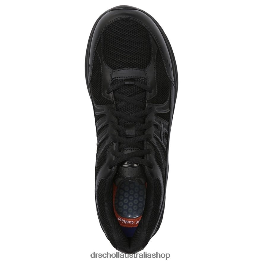 Monster Slip Resistant Sneaker Unisex Dr. Scholl\'s 4Z4JXV288 Black Leather